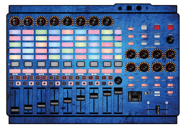 Akai Pro APC 40 MK2 Skin Ocean